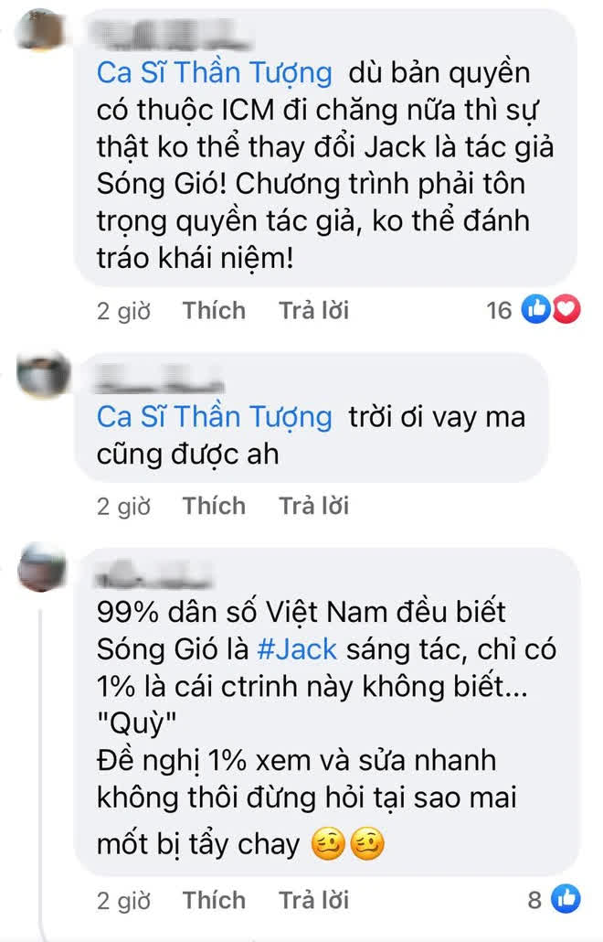 Nửa đ&ecirc;m, hashtag S&oacute;ng Gi&oacute; l&agrave; của Jack bất ngờ leo top 1 trending Twitter Việt, chuyện g&igrave; đang xảy ra? - Ảnh 5.