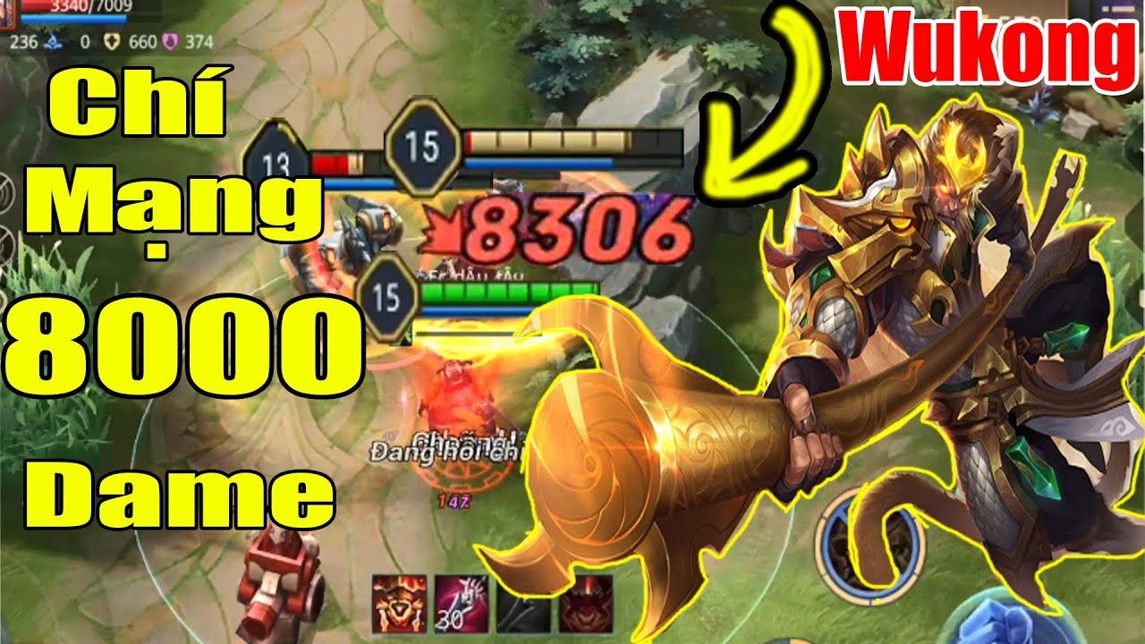 Li&ecirc;n Qu&acirc;n Mobile: Mẹo khắc chế Ngộ Kh&ocirc;ng - Tướng s&aacute;t thủ g&aacute;nh team cực mạnh - Ảnh 2.