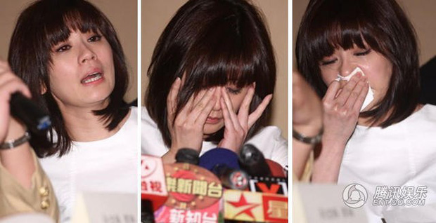 Triệu Mẫn Giả Tịnh Văn vội báo công an khi con gái lớn 16 tuổi bị người lạ doạ đăng ảnh nude lên MXH - Ảnh 5.