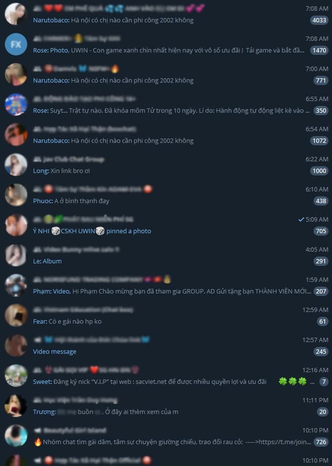 Xâm nhập ứng dụng livestream tình dục 18+, cảnh giác với hành vi cờ bạc núp bóng tinh vi - Ảnh 2. Xâm nhập ứng dụng livestream tình dục 18+, cảnh giác với hành vi cờ bạc núp bóng tinh vi - Ảnh 2.