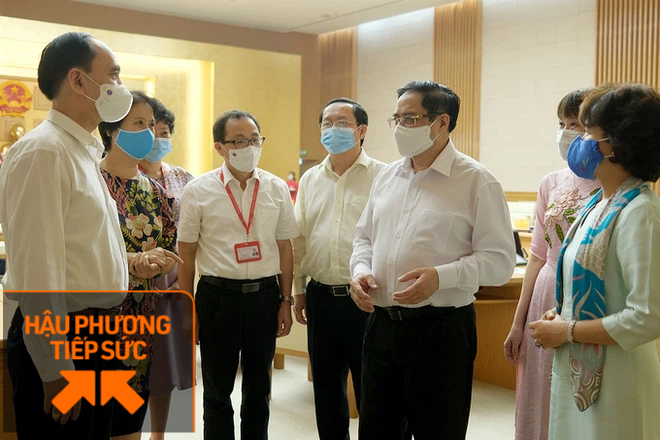 Thủ tướng Phạm Minh Chính: Phải sản xuất bằng được vaccine phòng, chống Covid-19 - Ảnh 2.