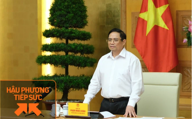 Thủ tướng Phạm Minh Chính: Phải sản xuất bằng được vaccine phòng, chống Covid-19 - Ảnh 1.