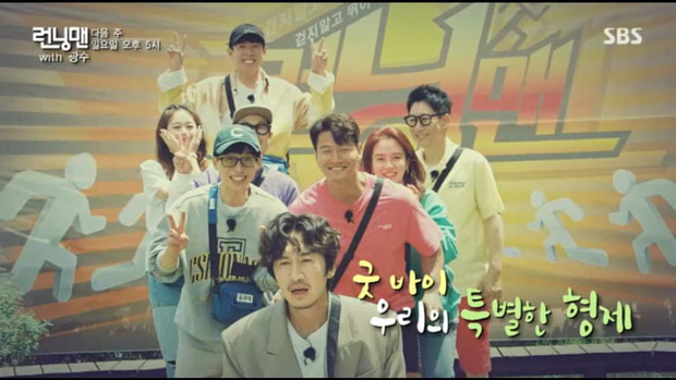 Fan xúc động khi biết ý nghĩa dãy số trên áo Lee Kwang Soo trong tập cuối ghi hình Running Man - Ảnh 3.