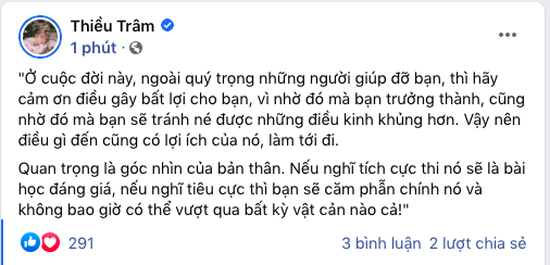 Thiều Bảo Trâm ẩn ý cảm ơn điều gây bất lợi, hóa ra để bóc phốt một cô gái? - Ảnh 1.