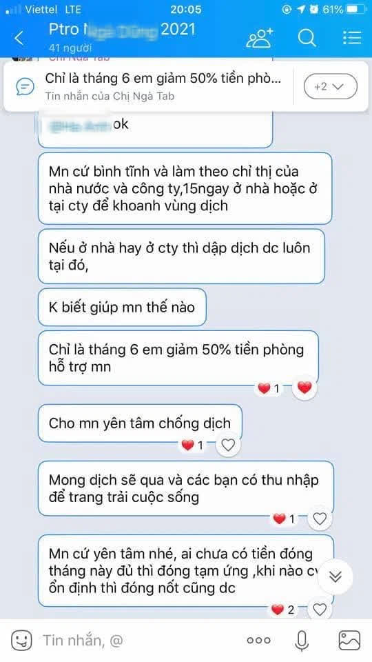 Sinh viên thuê trọ mùa dịch: Nơi giảm hẳn 1-2 tháng, nơi yêu cầu trả nhà nếu không thanh toán đúng hạn - Ảnh 3.