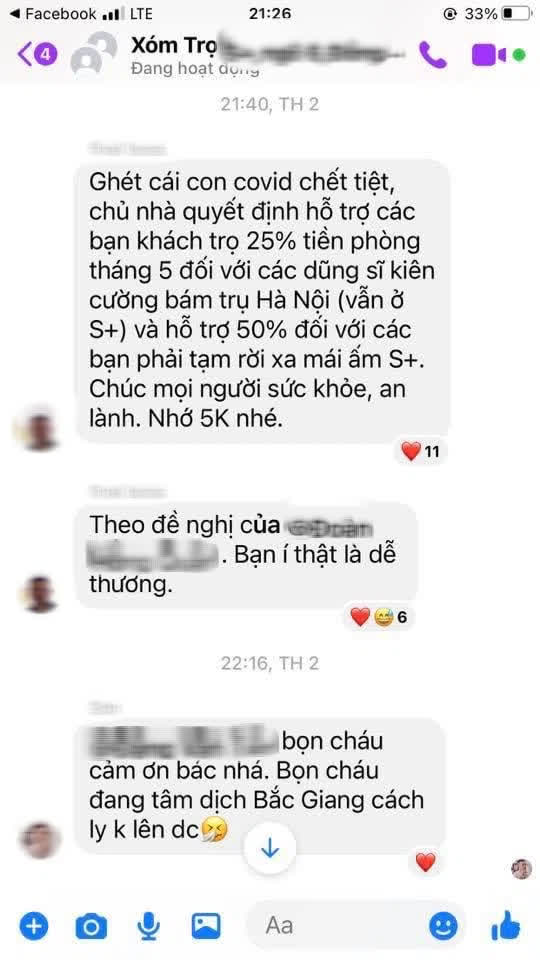 Sinh viên thuê trọ mùa dịch: Nơi giảm hẳn 1-2 tháng, nơi yêu cầu trả nhà nếu không thanh toán đúng hạn - Ảnh 5.