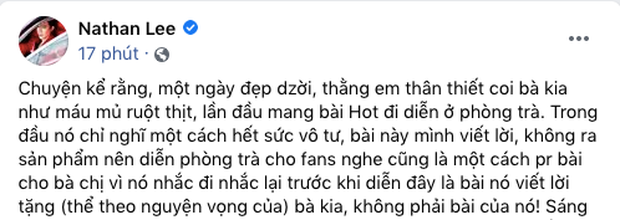 Cùng xem lại khoảnh khắc Thu Minh hát Hot mừng sinh nhật Nathan Lee, 8 năm trước thân thiết thế này cơ mà! - Ảnh 2.