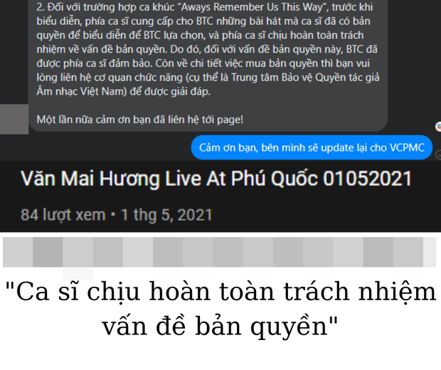 Fan Lady Gaga tại Việt Nam làm căng quá, Văn Mai Hương dù tuyên bố đã trả tác quyền nhưng hết bài hát bị gỡ đến clip cover cũng bị xóa - Ảnh 6.