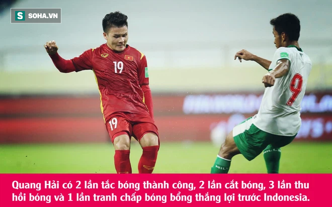 Đằng sau tấm thẻ v&agrave;ng nghiệt ng&atilde; l&agrave; sự hi sinh lớn lao của chiến binh Quang Hải - Ảnh 2.