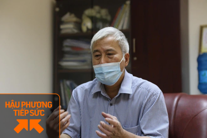 Ph&oacute; Gi&aacute;m đốc CDC H&agrave; Nội: Ch&uacute;ng t&ocirc;i cứ ngỡ nhiều người bỏ nghề nhưng đến giờ anh em vẫn cố gắng b&aacute;m trụ - Ảnh 2.