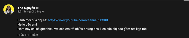 Không chỉ lập kênh YouTube mới, Thơ Nguyễn còn đổi luôn tên tài khoản TikTok khiến cộng đồng mạng phẫn nộ - Ảnh 2.