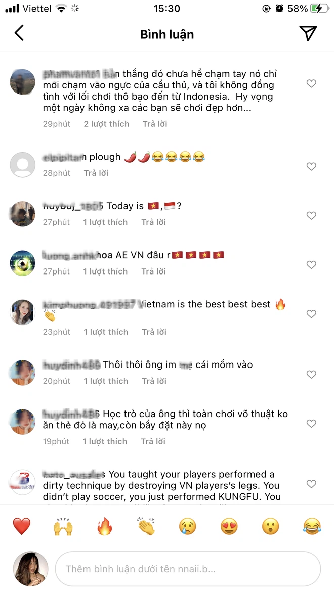 Cộng đồng mạng làm loạn Instagram cá nhân của HLV Indonesia vì phát ngôn cà khịa đội tuyển Việt Nam - Ảnh 5.