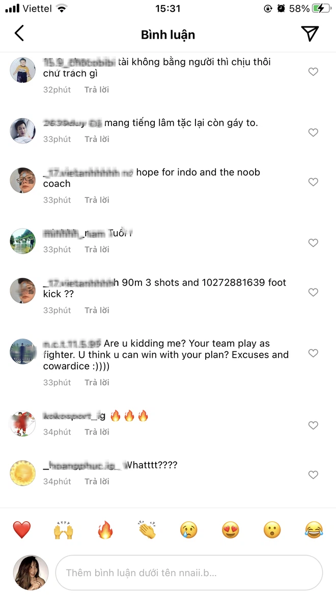 Cộng đồng mạng làm loạn Instagram cá nhân của HLV Indonesia vì phát ngôn cà khịa đội tuyển Việt Nam - Ảnh 7.