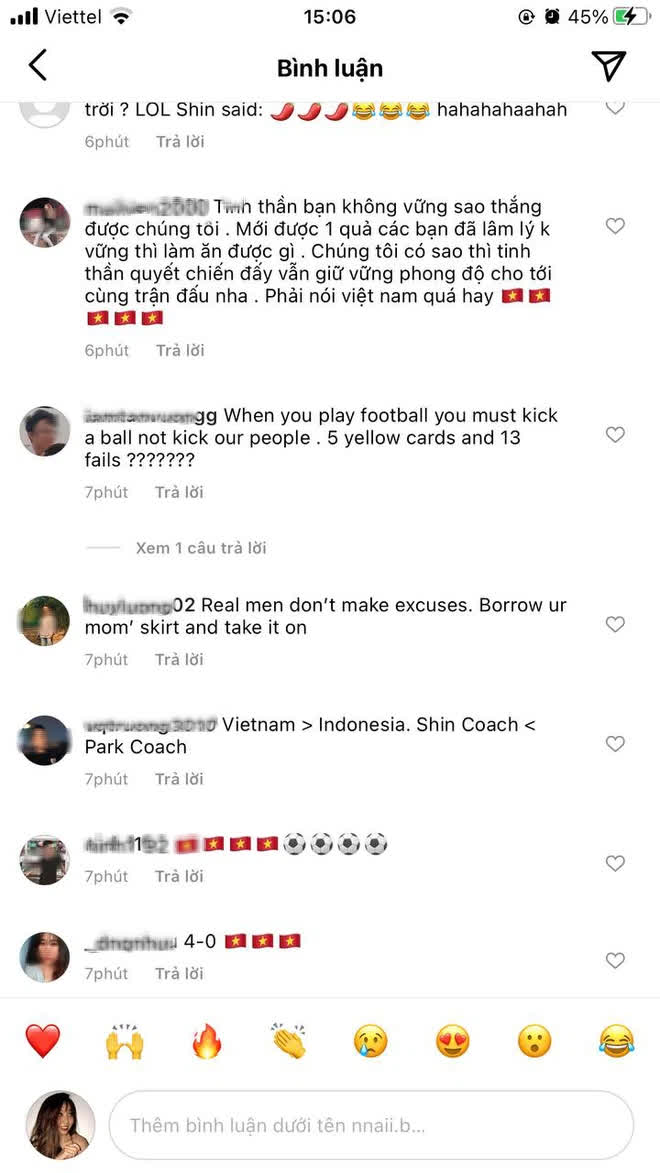 Cộng đồng mạng làm loạn Instagram cá nhân của HLV Indonesia vì phát ngôn cà khịa đội tuyển Việt Nam - Ảnh 4.