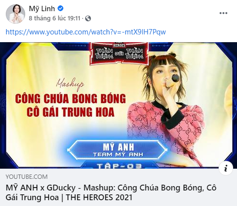 Trưởng Fanclub của Mỹ Anh là đây: FB toàn tâm thư dài viết cho idol, đu trend cover không ngại tuổi tác quá là đáng yêu! - Ảnh 6.