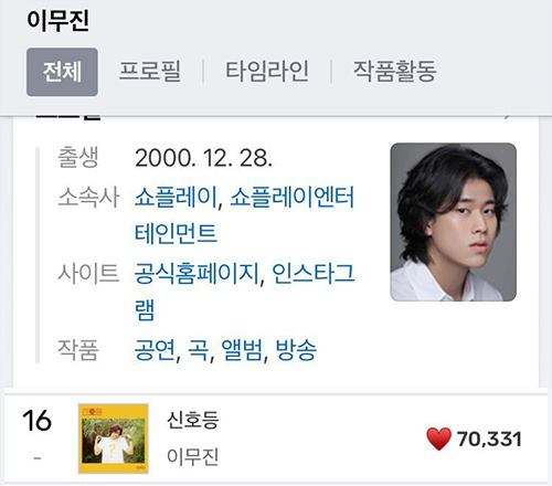 Nhân tố Gen Z gây bất ngờ với ca khúc bài tập về nhà lọt top BXH Hàn, fan Việt càng thích hơn khi biết anh chàng hát OST Hospital Playlist - Ảnh 1.