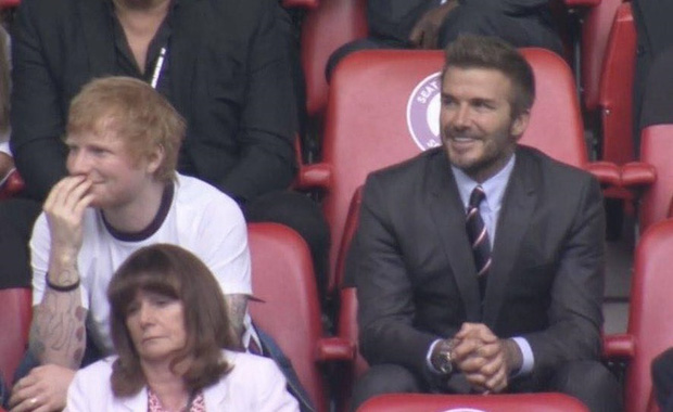 Giả bộ bất ngờ: Nam nghệ sĩ nổi tiếng ngồi cạnh David Beckham xem tuyển Anh thắng Đức nay kết hợp với BTS thật rồi này! - Ảnh 3.