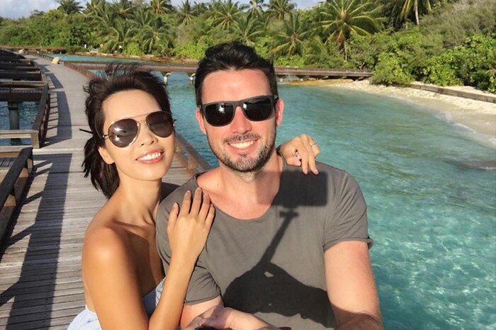 2 chị em ruột Vbiz lấy chồng T&acirc;y: Chồng H&agrave; Anh c&oacute; ngoại h&igrave;nh ấn tượng, ai ngờ xem pro5 của cậu em rể c&ograve;n bất ngờ hơn? - Ảnh 4.