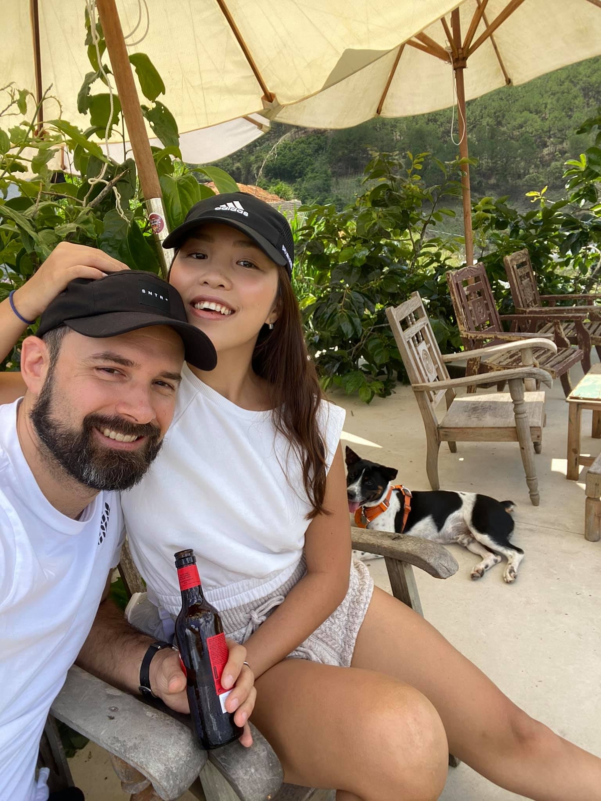 2 chị em ruột Vbiz lấy chồng T&acirc;y: Chồng H&agrave; Anh c&oacute; ngoại h&igrave;nh ấn tượng, ai ngờ xem pro5 của cậu em rể c&ograve;n bất ngờ hơn? - Ảnh 10.