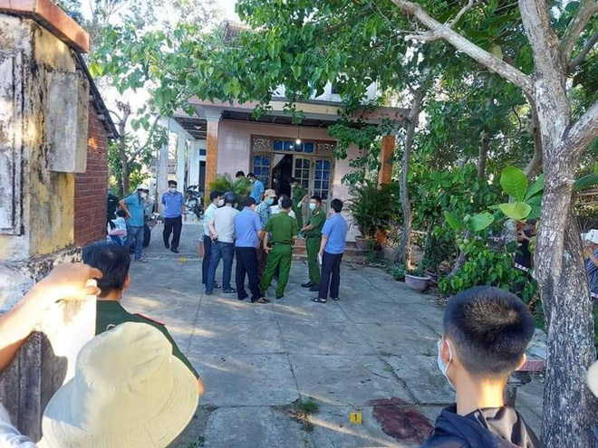 Hiệu trưởng bị sát hại tại nhà riêng: Hiện trường không mất tài sản gì - Ảnh 1.