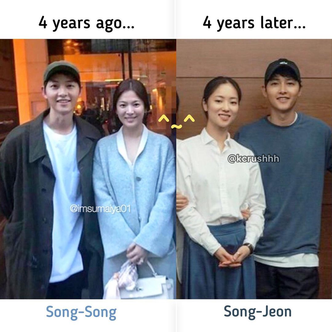 It Has Been I4 Years A Girl That Can Make Song Joong Ki Have The Same Intimate Gesture As With His Starbiz Net