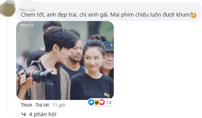 La V&acirc;n Hi nắm chặt tay Ng&ocirc; Thiến qua đường ở phim mới, cả một bầu trời B&ecirc;n Nhau Trọn Đời được t&aacute;i hiện tuyệt đẹp - Ảnh 6.