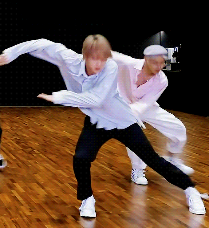 Mang tiếng lỗ hổng vũ đạo nhiều năm, anh cả BTS gây ngỡ ngàng với màn thể hiện trong video tập nhảy mới - Ảnh 4.
