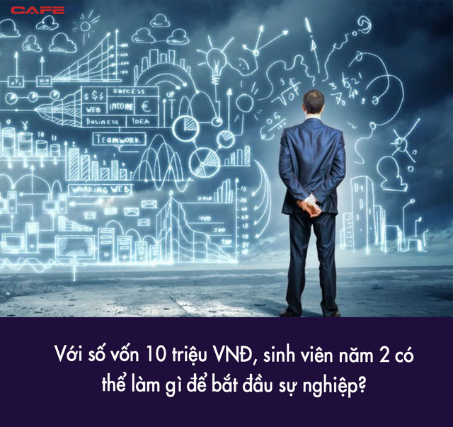 Sinh viên năm 2 có 10 triệu VNĐ trong tay, hỏi nên làm gì để bắt đầu sự nghiệp: Đa số khuyên đầu tư chứng khoán, nhưng quan trọng nhất là xác định được điều này - Ảnh 1.