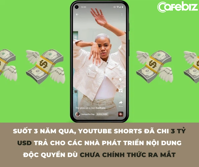 Âm thầm chi 30 tỷ USD mua chuộc các nhà phát triển nội dung dù chưa ra mắt chính thức: Đòn chí mạng Youtube Shorts đánh vào TikTok - Ảnh 2.