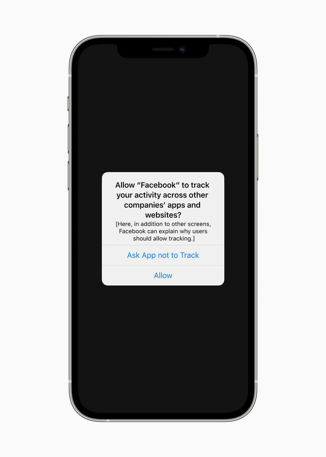 Facebook đang trong tình trạng hoảng loạn, vì đa số người dùng iPhone không cho phép theo dõi nữa khiến cho dữ liệu quảng cáo không còn chính xác - Ảnh 1.