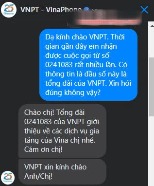 Thực hư chuyện nghe điện thoại từ đầu số 0241083, người dùng bị trừ tiền ngân hàng chỉ sau 30 giây? - Ảnh 4.