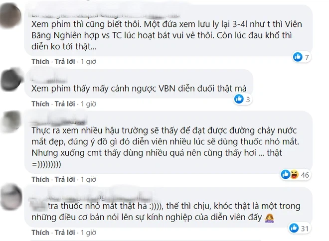Vi&ecirc;n Băng Nghi&ecirc;n bị tố x&agrave;i thuốc nhỏ mắt để kh&oacute;c ở Lưu Ly, fan Việt tranh c&atilde;i mấy cũng c&ocirc;ng nhận diễn đuối lắm nha - Ảnh 9.