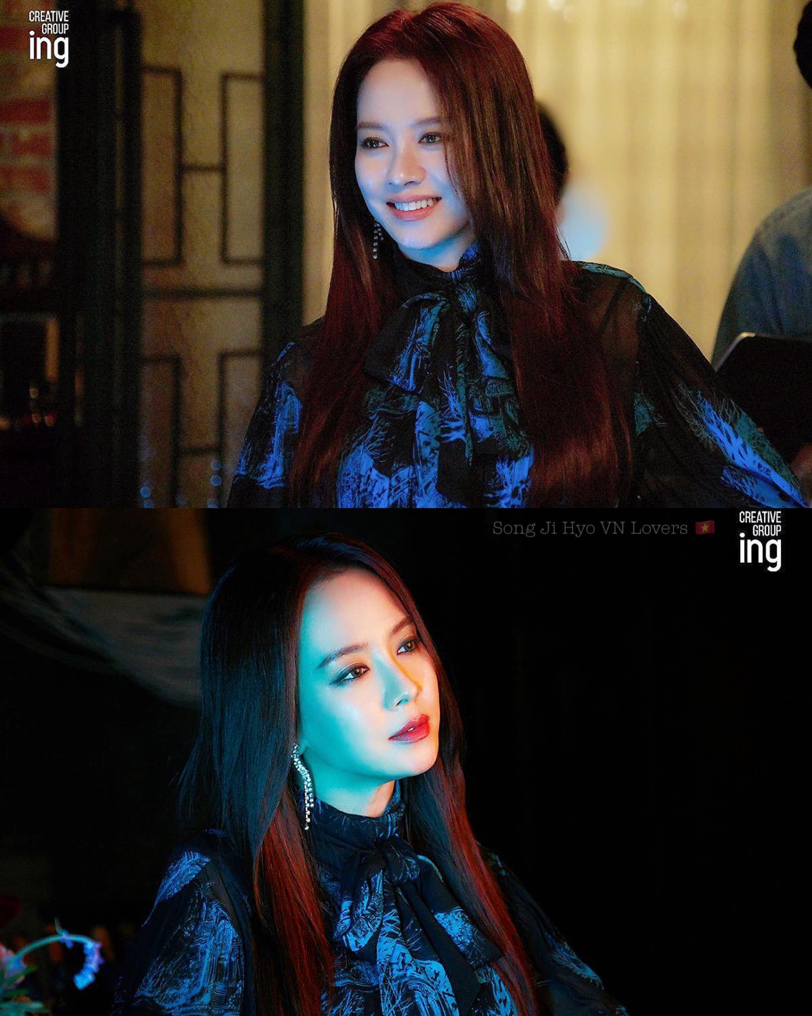 Ph&aacute;t sốt với visual b&ugrave;ng nổ của mợ ngố Song Ji Hyo ở B&agrave;n Tiệc Ph&ugrave; Thủy, ai d&aacute;m tin chị đẹp 40 tuổi rồi! - Ảnh 3.