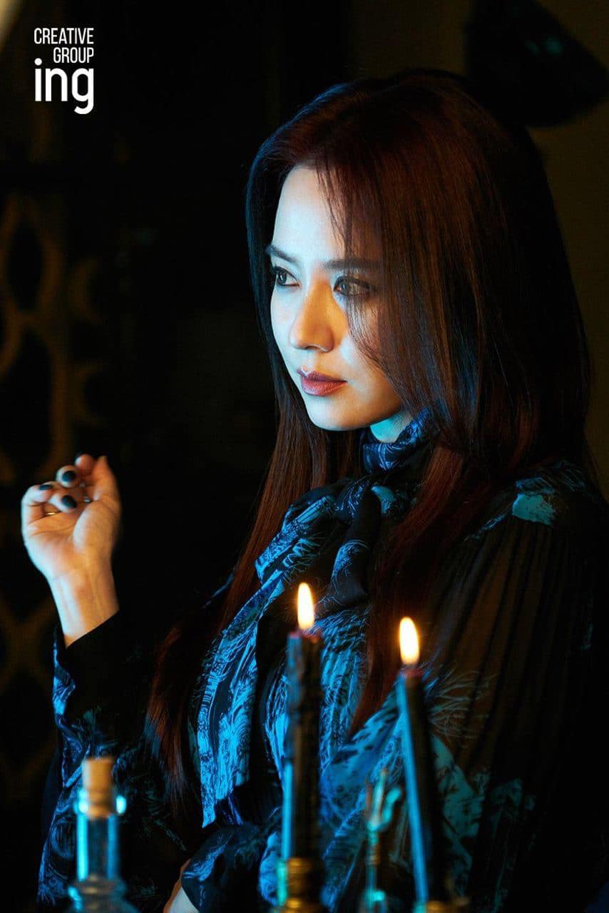 Ph&aacute;t sốt với visual b&ugrave;ng nổ của mợ ngố Song Ji Hyo ở B&agrave;n Tiệc Ph&ugrave; Thủy, ai d&aacute;m tin chị đẹp 40 tuổi rồi! - Ảnh 4.