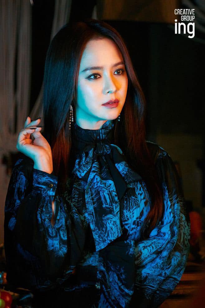 Phát sốt với visual bùng nổ của mợ ngố Song Ji Hyo ở Bàn Tiệc Phù Thủy, ai dám tin chị đẹp 40 tuổi rồi! - Ảnh 5.