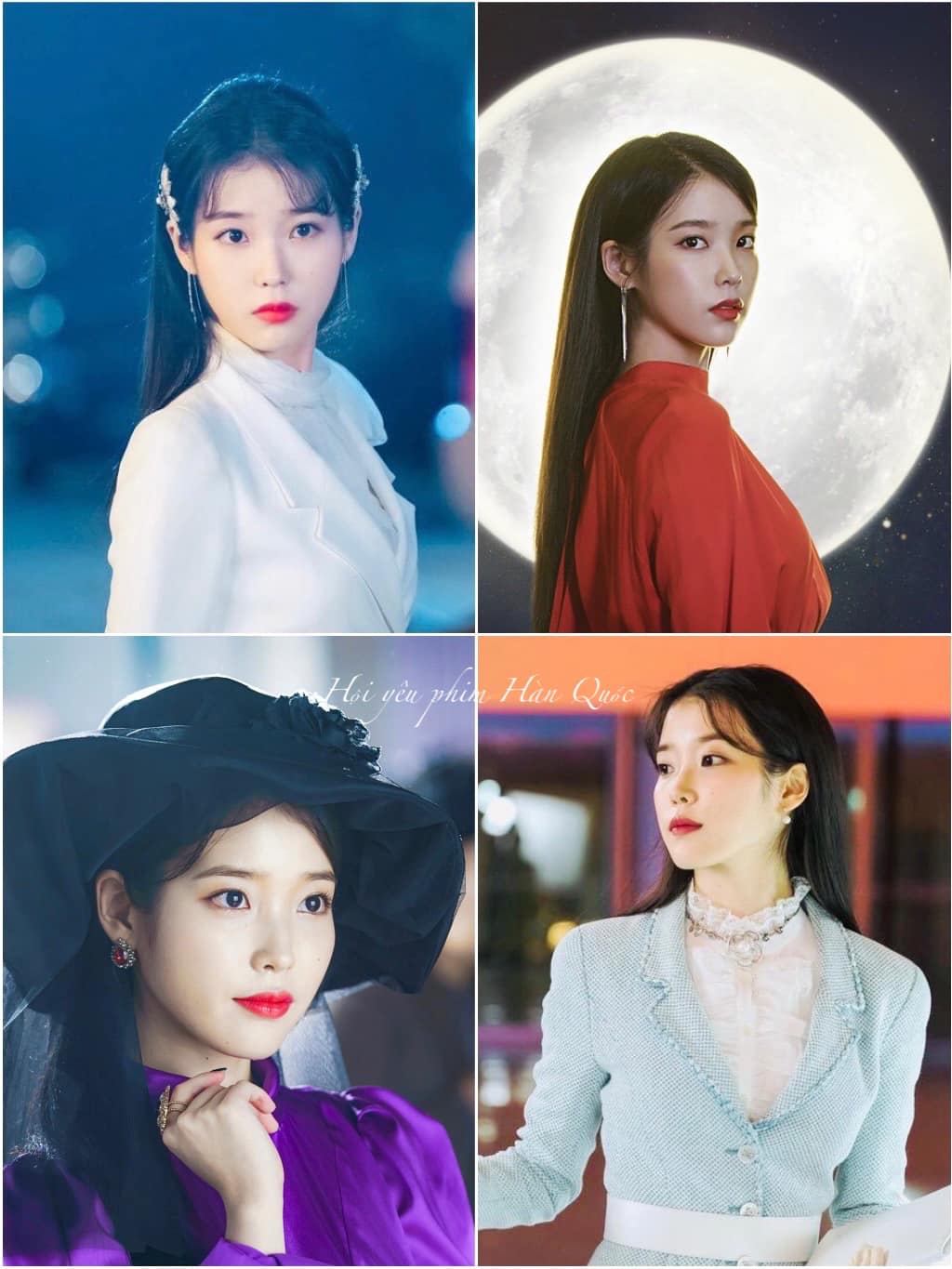 Nữ chính có tạo hình đỉnh nhất phim Hàn: Chị Nguyệt IU số 2 thì không ai dám đứng đầu! - Ảnh 3. Nữ chính có tạo hình đỉnh nhất phim Hàn: Chị Nguyệt IU số 2 thì không ai dám đứng đầu! - Ảnh 3.