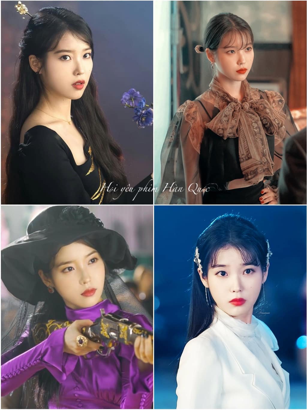 Nữ chính có tạo hình đỉnh nhất phim Hàn: Chị Nguyệt IU số 2 thì không ai dám đứng đầu! - Ảnh 5. Nữ chính có tạo hình đỉnh nhất phim Hàn: Chị Nguyệt IU số 2 thì không ai dám đứng đầu! - Ảnh 5.