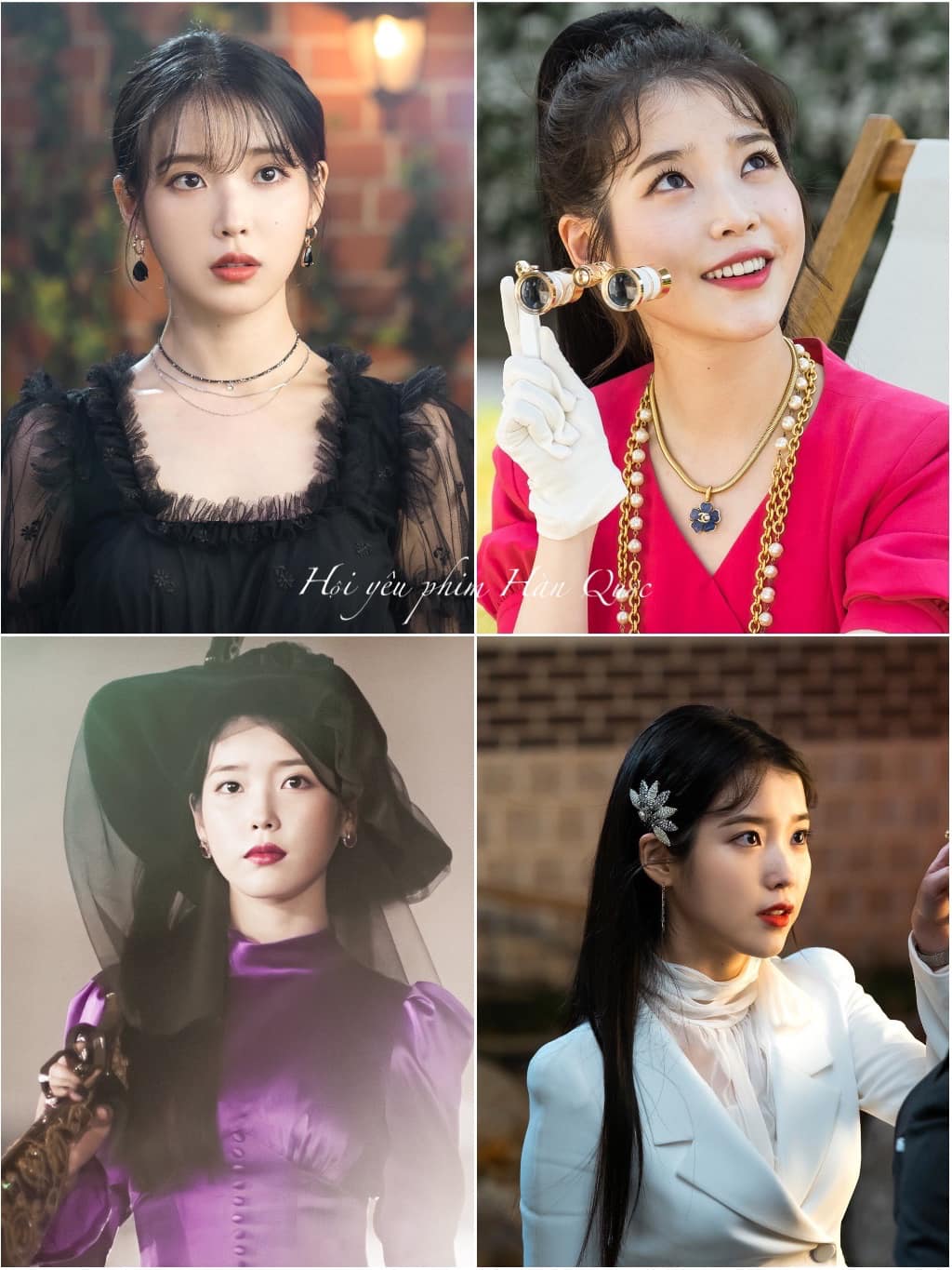 Nữ chính có tạo hình đỉnh nhất phim Hàn: Chị Nguyệt IU số 2 thì không ai dám đứng đầu! - Ảnh 6. Nữ chính có tạo hình đỉnh nhất phim Hàn: Chị Nguyệt IU số 2 thì không ai dám đứng đầu! - Ảnh 6.