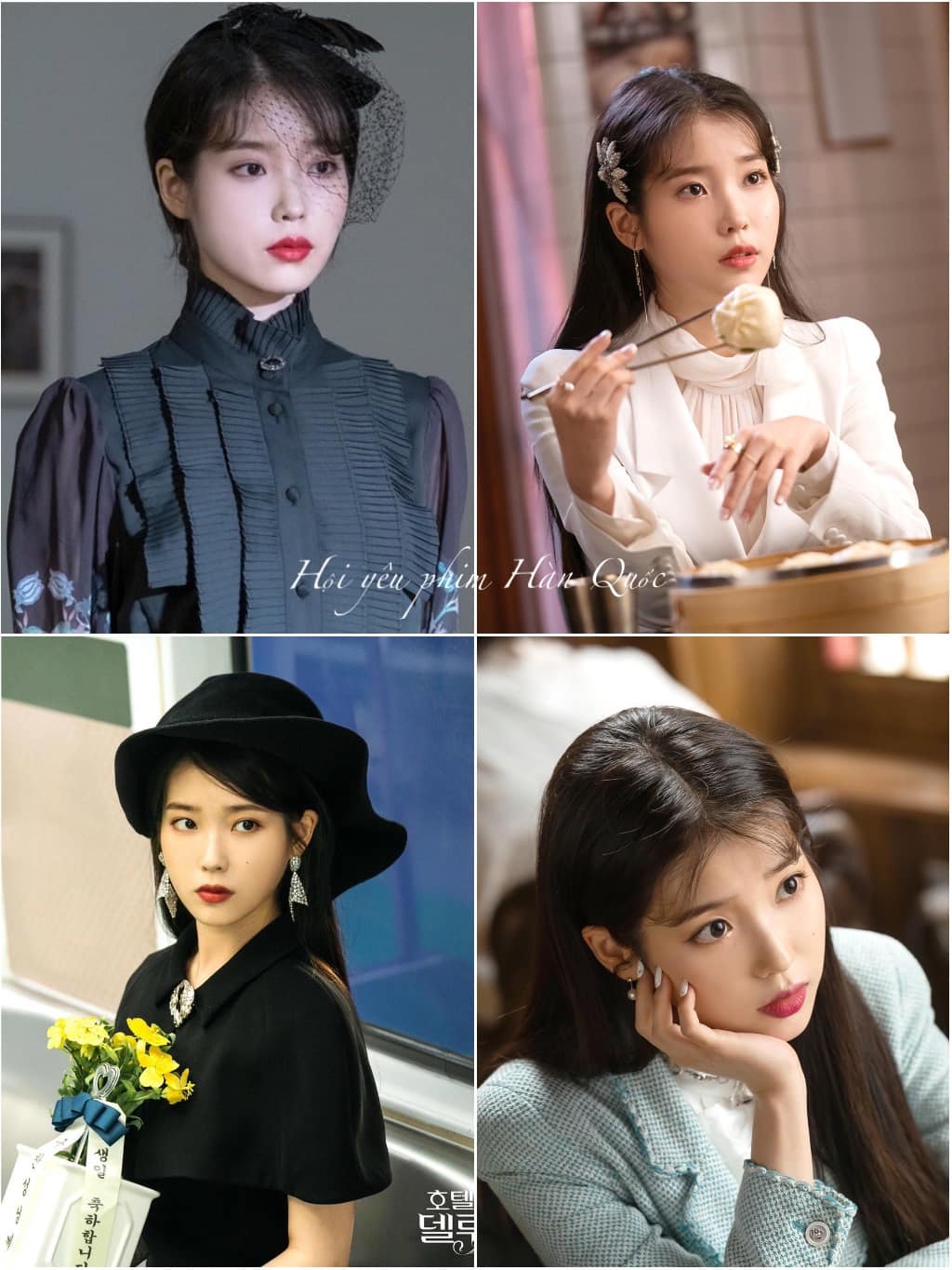 Nữ chính có tạo hình đỉnh nhất phim Hàn: Chị Nguyệt IU số 2 thì không ai dám đứng đầu! - Ảnh 7. Nữ chính có tạo hình đỉnh nhất phim Hàn: Chị Nguyệt IU số 2 thì không ai dám đứng đầu! - Ảnh 7.