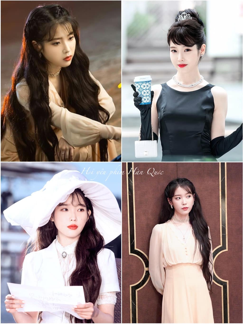 Nữ chính có tạo hình đỉnh nhất phim Hàn: Chị Nguyệt IU số 2 thì không ai dám đứng đầu! - Ảnh 8. Nữ chính có tạo hình đỉnh nhất phim Hàn: Chị Nguyệt IU số 2 thì không ai dám đứng đầu! - Ảnh 8.