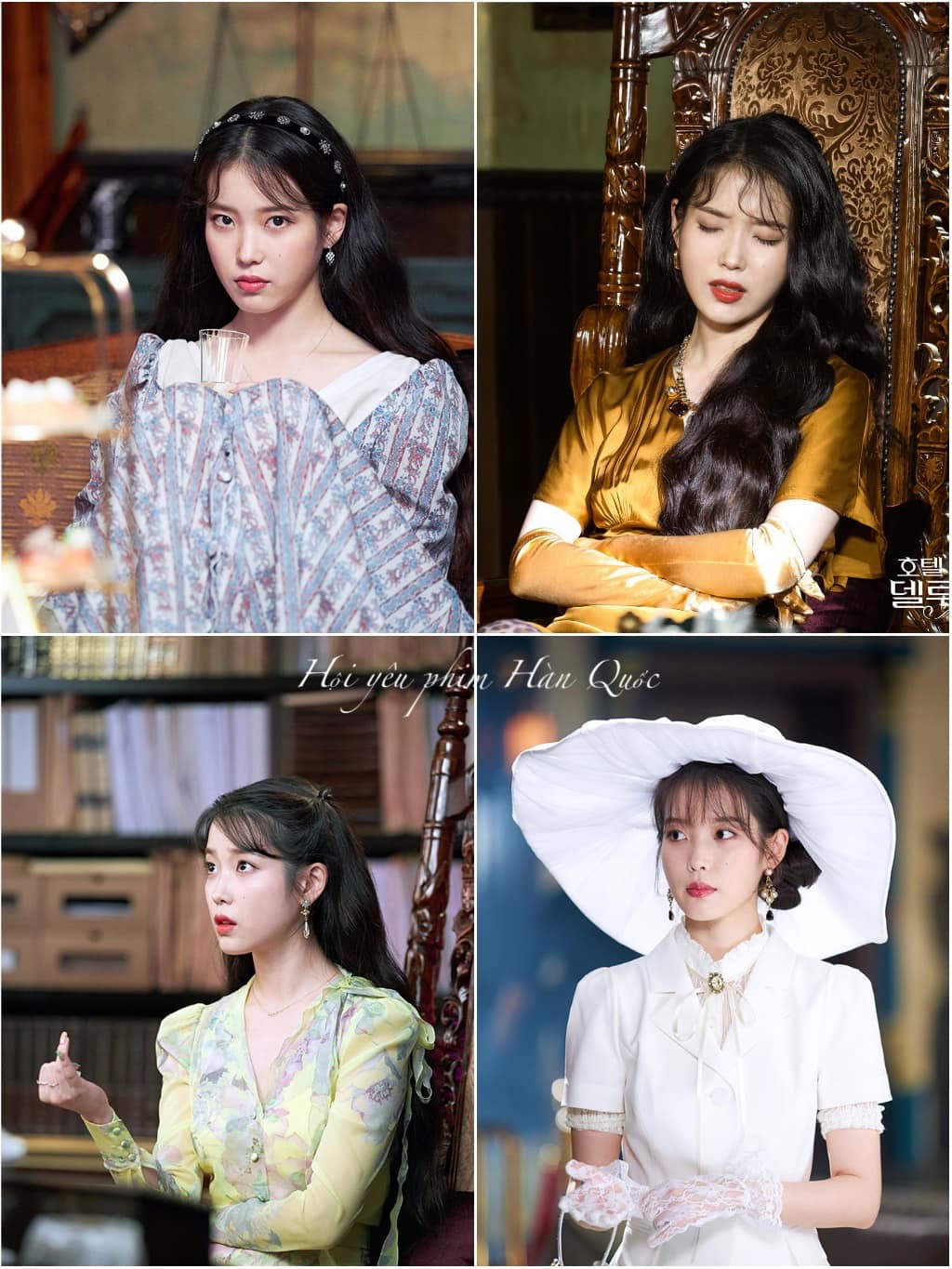 Nữ chính có tạo hình đỉnh nhất phim Hàn: Chị Nguyệt IU số 2 thì không ai dám đứng đầu! - Ảnh 9. Nữ chính có tạo hình đỉnh nhất phim Hàn: Chị Nguyệt IU số 2 thì không ai dám đứng đầu! - Ảnh 9.