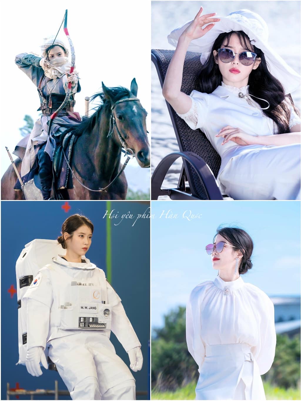 Nữ chính có tạo hình đỉnh nhất phim Hàn: Chị Nguyệt IU số 2 thì không ai dám đứng đầu! - Ảnh 10. Nữ chính có tạo hình đỉnh nhất phim Hàn: Chị Nguyệt IU số 2 thì không ai dám đứng đầu! - Ảnh 10.