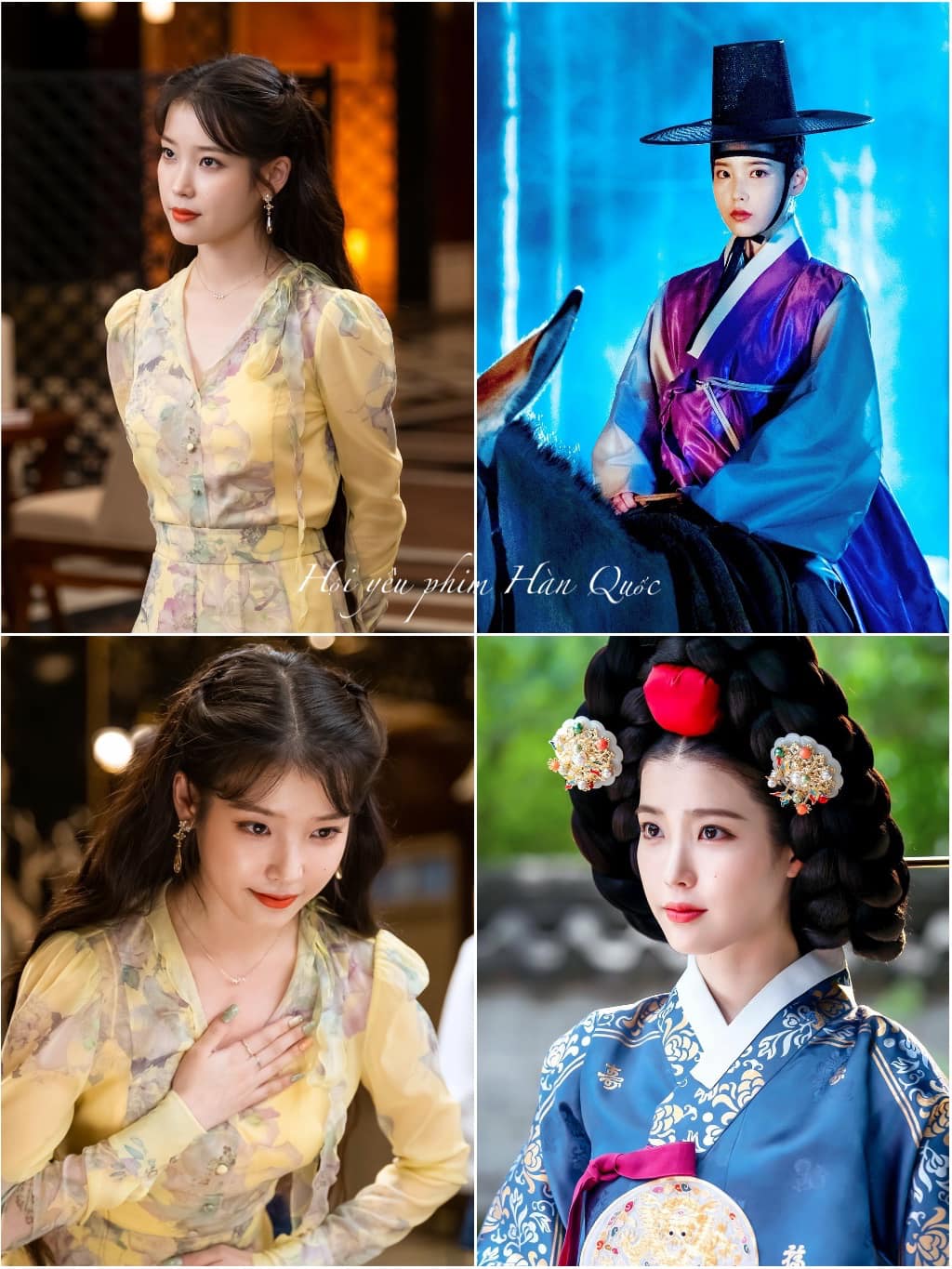 Nữ chính có tạo hình đỉnh nhất phim Hàn: Chị Nguyệt IU số 2 thì không ai dám đứng đầu! - Ảnh 11. Nữ chính có tạo hình đỉnh nhất phim Hàn: Chị Nguyệt IU số 2 thì không ai dám đứng đầu! - Ảnh 11.