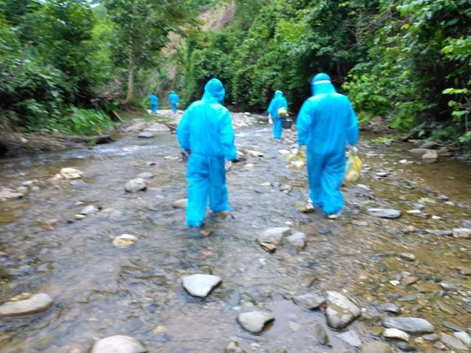 Nam t&agrave;i xế đang đi giao h&agrave;ng th&igrave; v&agrave;o viện xin test, kết quả nhiễm SARS-CoV-2 - Ảnh 1.