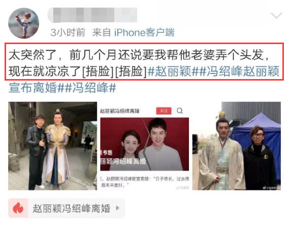 Phùng Thiệu Phong ly hôn Triệu Lệ Dĩnh được 3 tháng, stylist mới tiết lộ sự thật ít ai biết về quan hệ của cặp đôi - Ảnh 2.