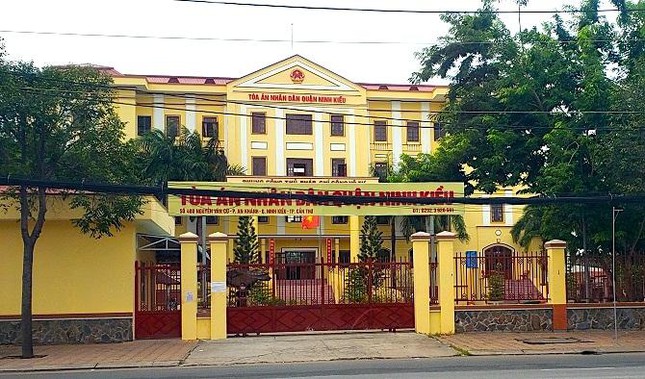 Nữ thư k&iacute; t&ograve;a &aacute;n dương t&iacute;nh SARS-CoV-2, tạm thời phong tỏa trụ sở - Ảnh 1.