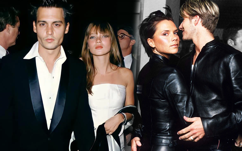 JOHNNY DEPP, tin tức Mới nhất thế giới từng có 4 cặp đôi lên đồ