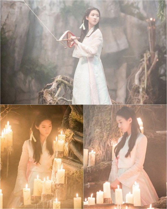 4 phù thủy xinh đẹp trên màn ảnh Hàn: Visual cực phẩm giúp mợ ngố Song Ji Hyo lấn át các đàn em - Ảnh 2.