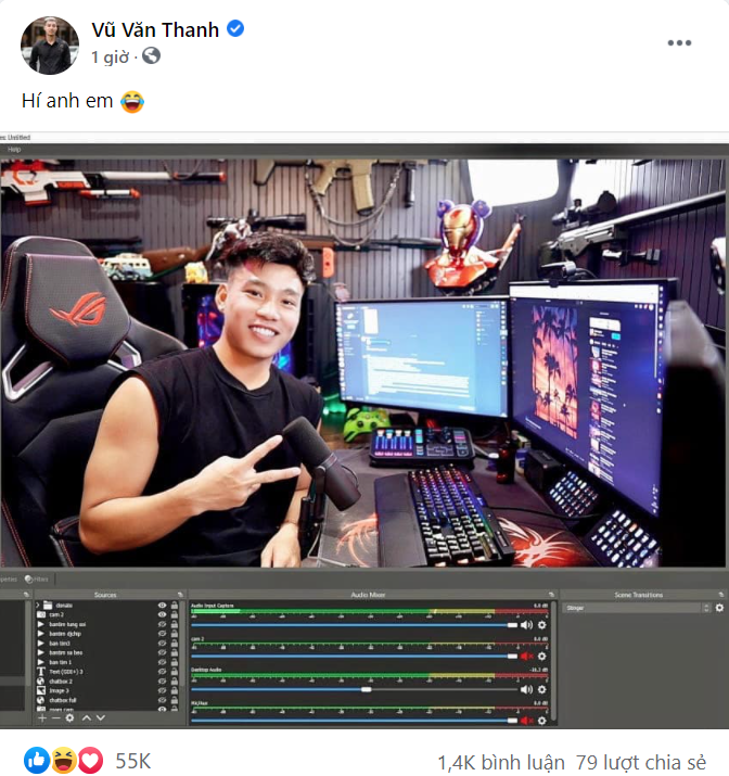 Bất ngờ đá stream Độ Mixi, Văn Thanh được hội chị em vào khen tới tấp - Ảnh 2. Bất ngờ đá stream Độ Mixi, Văn Thanh được hội chị em vào khen tới tấp - Ảnh 2.