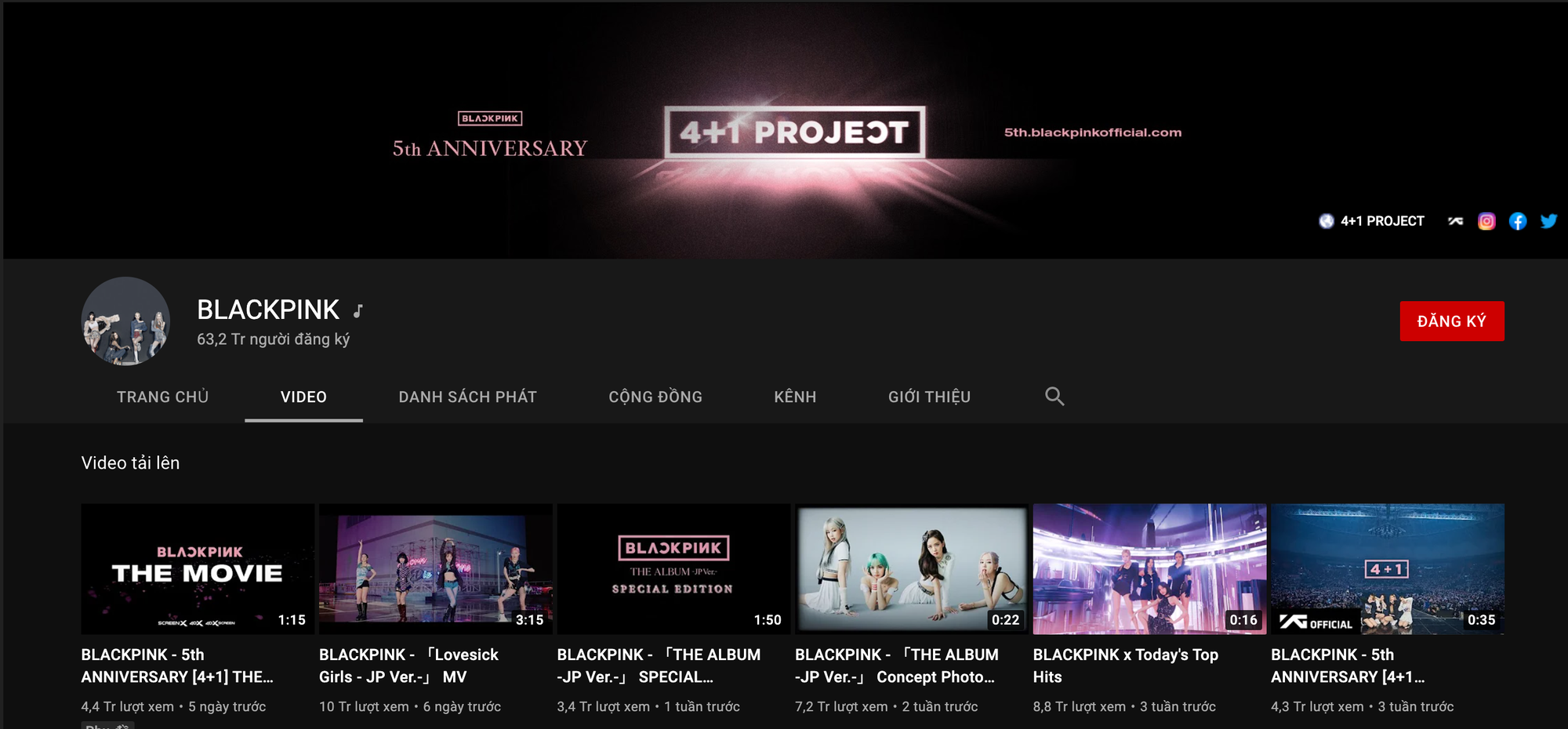 Kênh YouTube của chị đại Taylor Swift đạt 43 triệu subscribers nhưng vẫn phải xếp sau Ariana Grande và một nhóm nhạc Hàn? - Ảnh 4. Kênh YouTube của chị đại Taylor Swift đạt 43 triệu subscribers nhưng vẫn phải xếp sau Ariana Grande và một nhóm nhạc Hàn? - Ảnh 4.